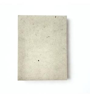Cuaderno Grande Lokta - Vida Real - Incluye marcapáginas