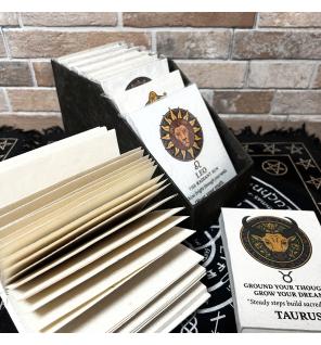 Cuadernos Mediano Estilo Tibetano con Signos del Zodiaco - 40 hojas ( diseños surtidos)