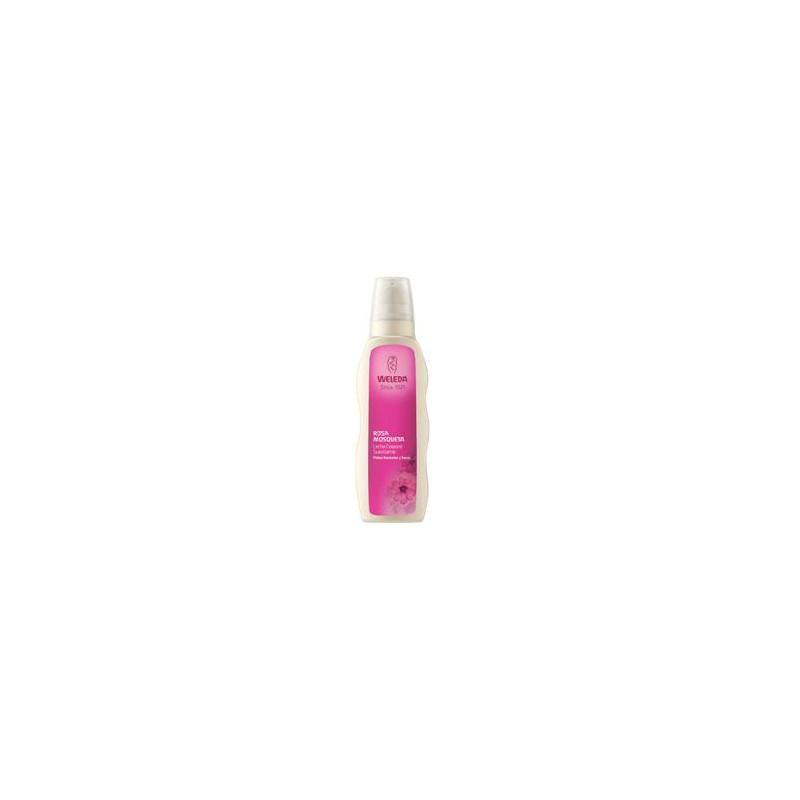 Leche corporal suavizante de rosa mosqueta 200ml Weleda