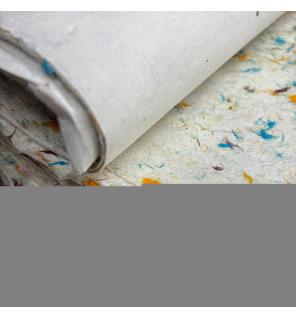 Lokta Papel de envolver hecho a mano - Algodón verde
