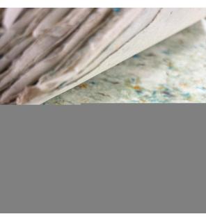 Lokta Papel de envolver hecho a mano - Algodón verde