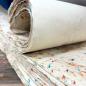 Lokta Papel de envolver hecho a mano - Mezcla de colores de algodón