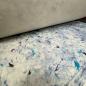 Lokta Papel de envolver hecho a mano - Algodón azul