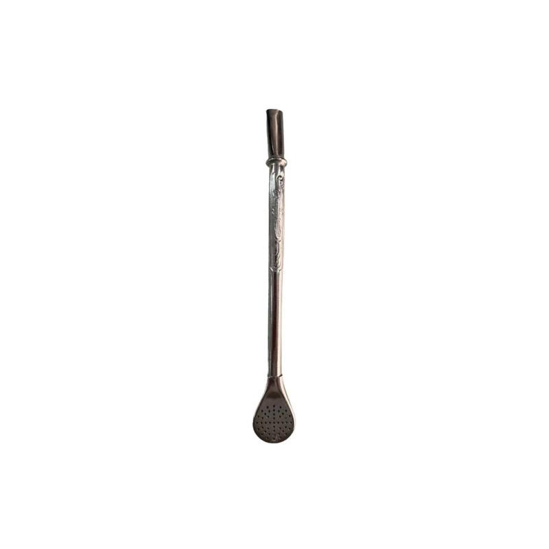 Bombilla de bronce para mate Bagual