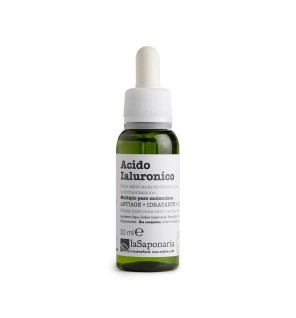 Acido hialuronico cosmetico 30ml La Saponaria