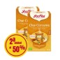 Yogi Tea Chai Curcuma Pack 2 unidades (2n unidad 50%) 17 filtros BIO