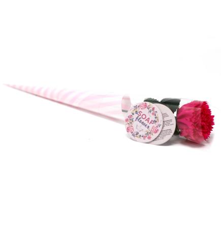 Flor de Jabón - Pequeña clavel (col. surtidos)