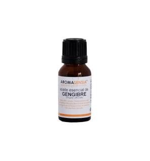 Aceite esencial de jengibre 15 ml Aromasensia