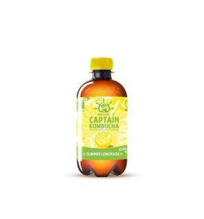 Kombucha Limonada (edicion verano) Bio 400ml Captain Kombucha