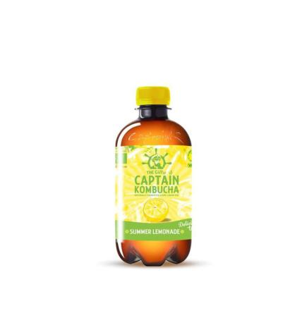 Kombucha Limonada (edicion verano) Bio 400ml Captain Kombucha