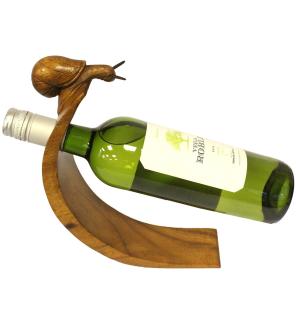 Soporte de Botellas de Vino - Caracol