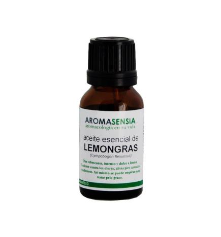 Aceite esencial de lemongrass 15 ml Aromasensia