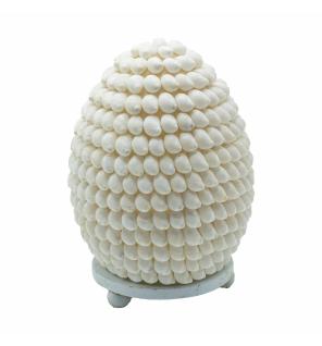 Lámpara Boho de Conchas Marinas - Concha Buting Ovalada
