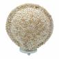 Lámpara Boho de Conchas Marinas - Concha Redonda Grande - 30 cm