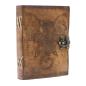 Leather Dragon Notebook (20x15 cm)