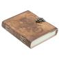 Leather Dragon Notebook (20x15 cm)