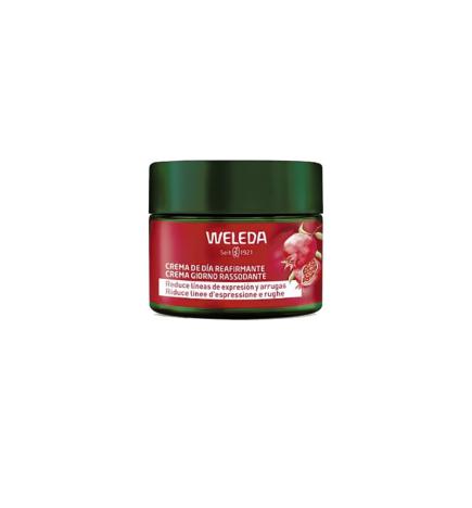 Crema de dia reafirmante de granada y péptidos de maca 40ml Weleda