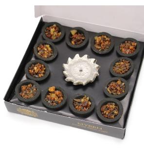 Caja de 12 Copas de resina - Mirra