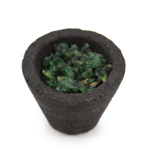 Caja de 12 copas de resina - salvia blanca