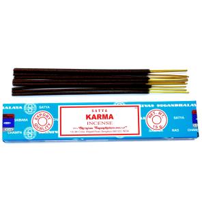 Varillas de Incienso Satya 15gm - Karma