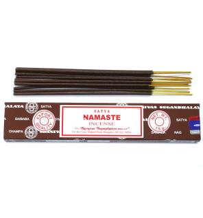 Varillas de Incienso Satya 15gm - Namaste