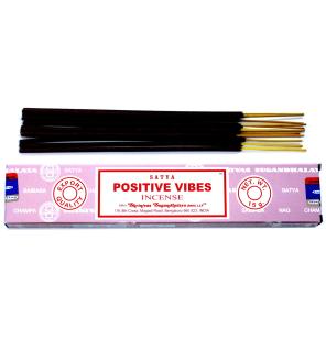 Varillas de Incienso Satya 15gm - Vibras positivas