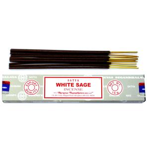 Varillas de Incienso Satya 15gm - Sabia Blanca