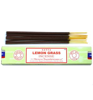 Varillas de Incienso Satya 15gm - La hierba de limón