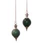 Sphere Pendulums - Green Aventurine