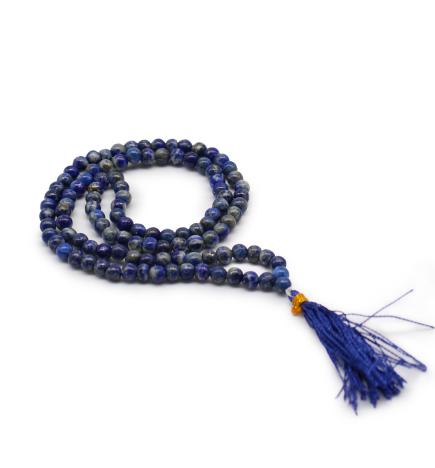 108 Japamala - Lapis