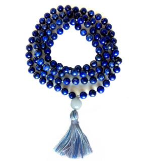 108 Japamala - Lapis