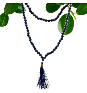 108 Japamala - Lapis