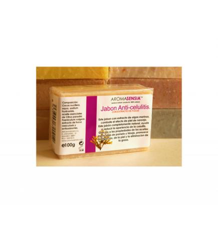 Jabon anticelulitico de algas 100 g Aromasensia