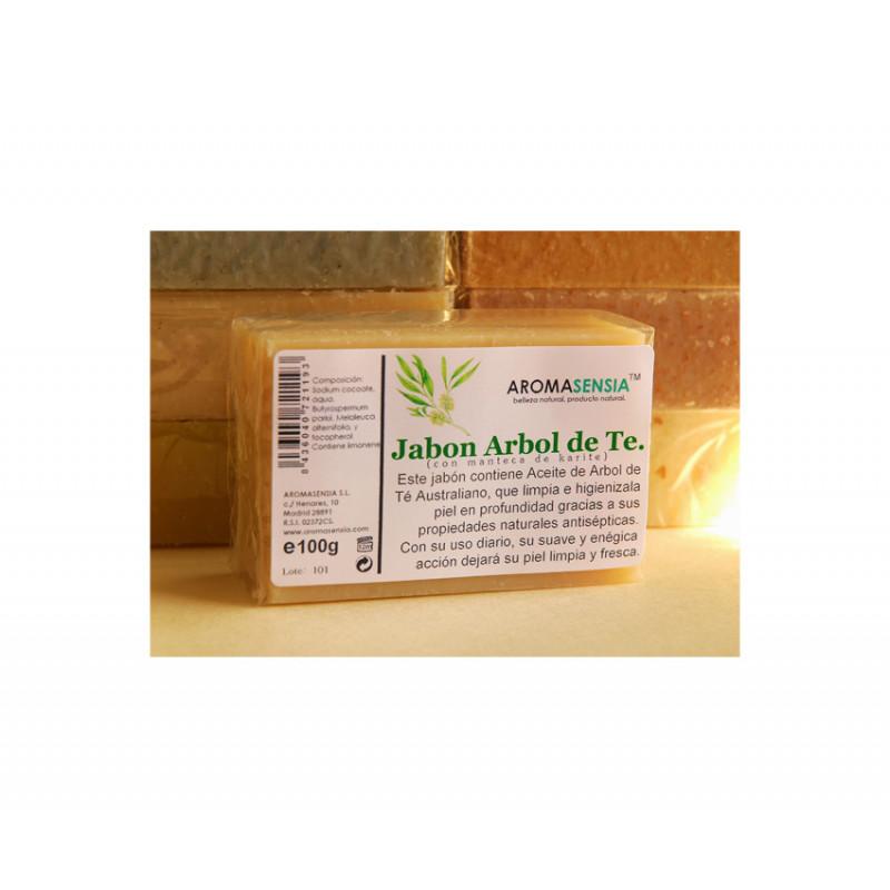 Jabon de arbol del te 100 g Aromasensia