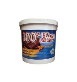 Proteina whey de suero de leche chocolate 2200g Sotya