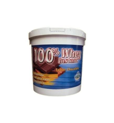 Proteina whey de suero de leche chocolate 2200g Sotya