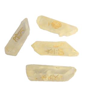 Cuarzo natural Fengshui Quatra-Set