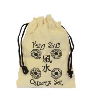 Cuarzo natural Fengshui Quatra-Set