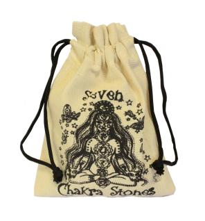 Conjunto de Chakras de Piedras Pequeñas (Forma Redondeada)