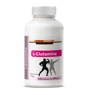 L-glutamina 600mg 120 capsulas Sotya