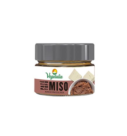 Pate de tofu y miso bio 110g Vegetalia