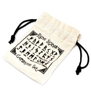 juego de Runa de la India en bolsas -Labradorita