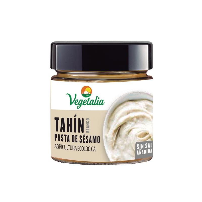 Tahin blanco sin sal bio 180g Vegetalia