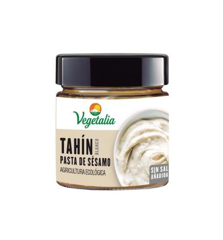 Tahin blanco sin sal bio 180g Vegetalia