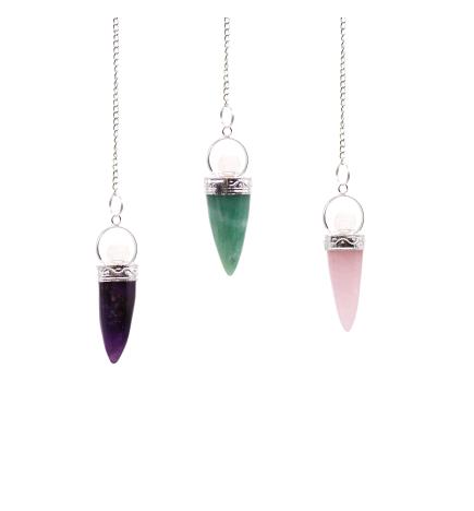 Cono y anillo de plata - surtidos