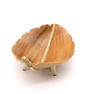 Soporte para Té de Hoja de Coco - Natural