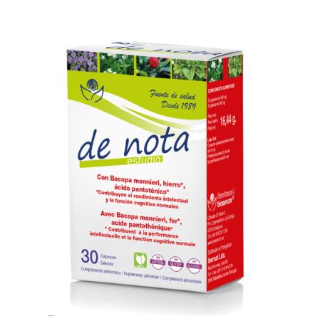 De Nota Estudios 30 caps Bioserum