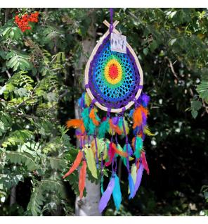 Bali Dreamcatchers - Med Multi Teardrop