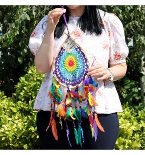 Bali Dreamcatchers - Med Multi Teardrop