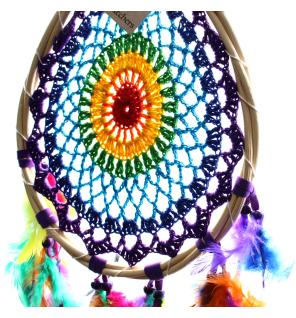 Bali Dreamcatchers - Med Multi Teardrop